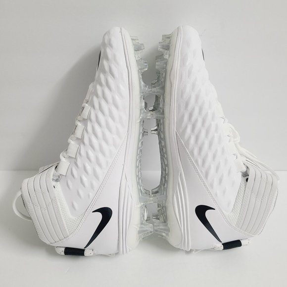 NEW Nike Force Savage Pro 2 Football Cleats AH4000-100 Size 9.5 White - Picture 4 of 7